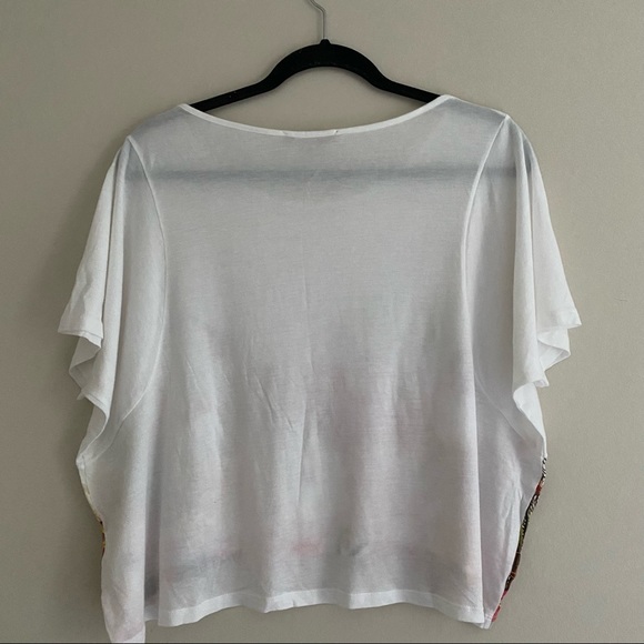 Zara tropical flower top - Picture 2 of 6